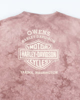 Harley Davidson Brown Skull T-Shirt - XL
