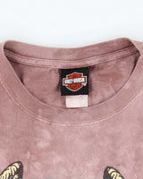Harley Davidson Brown Skull T-Shirt - XL