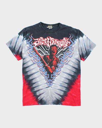 Liquid Blue Jimi Hendrix T-Shirt - L