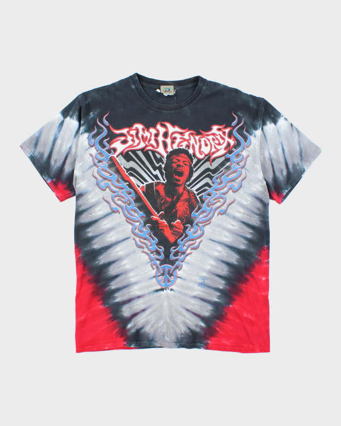 Liquid Blue Jimi Hendrix T-Shirt - L