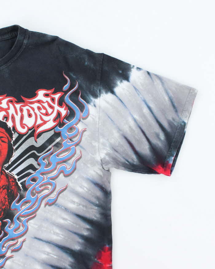 Liquid Blue Jimi Hendrix T-Shirt - L