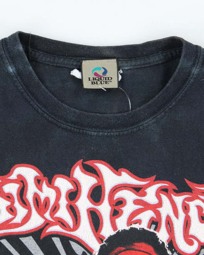 Liquid Blue Jimi Hendrix T-Shirt - L