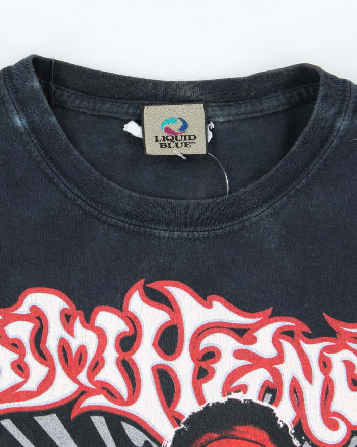 Liquid Blue Jimi Hendrix T-Shirt - L