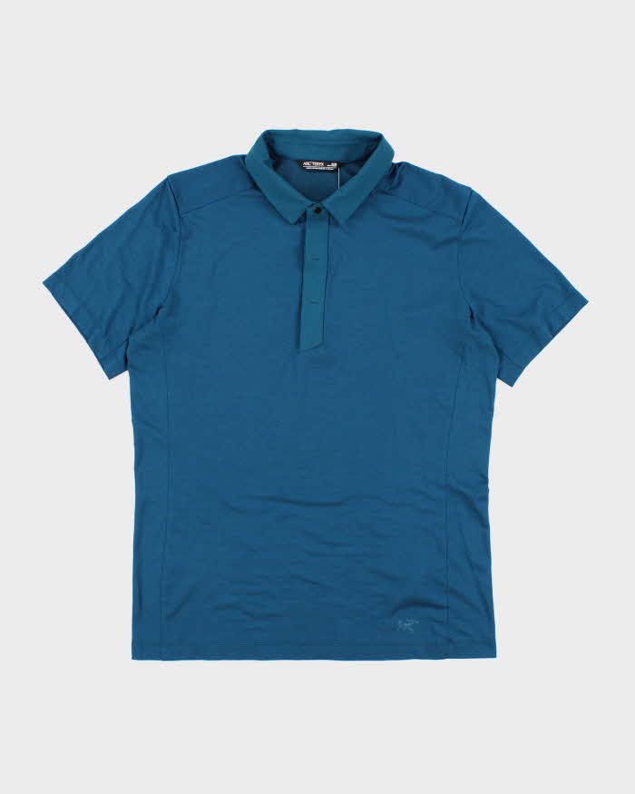 Arc'Teryx Teal Polo Shirt - M