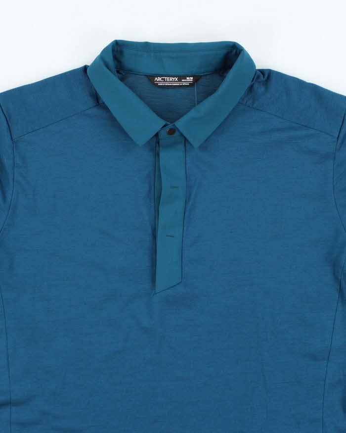 Arc'Teryx Teal Polo Shirt - M