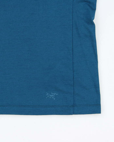 Arc'Teryx Teal Polo Shirt - M