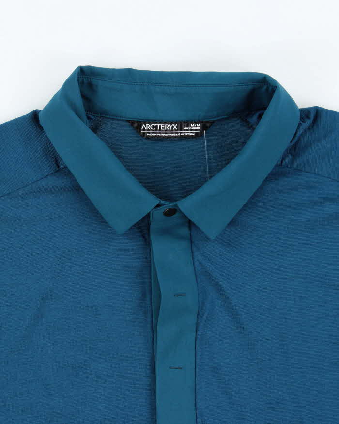 Arc'Teryx Teal Polo Shirt - M