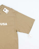 DC Shoe Co Deadstock Khaki Logo T-Shirt - XL