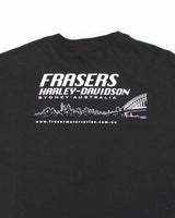 Vintage 90s Harley Davidson Deadstock Australia Centre Logo Biker T-Shirt - L