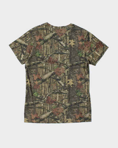 Vintage Mossy Oak Camouflage T-Shirt - M