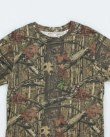 Vintage Mossy Oak Camouflage T-Shirt - M
