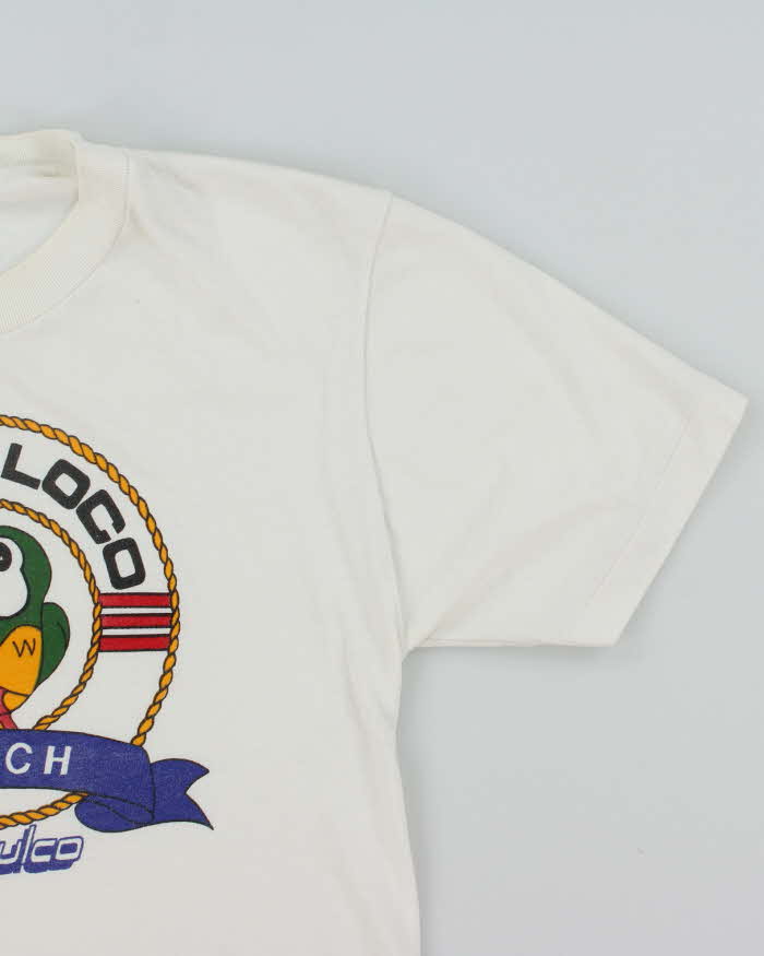 Vintage Single Stitch Poco Loco Beach Graphic T-Shirt - M
