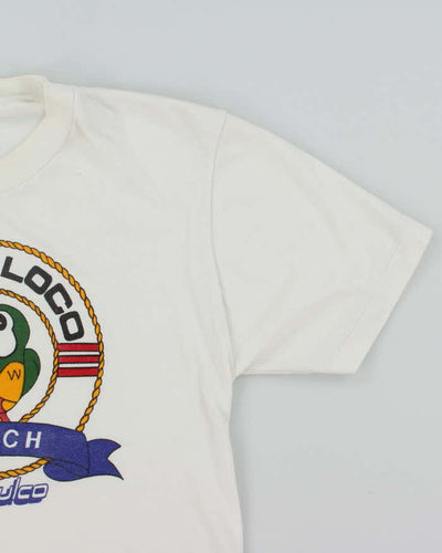Vintage Single Stitch Poco Loco Beach Graphic T-Shirt - M