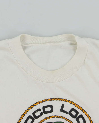 Vintage Single Stitch Poco Loco Beach Graphic T-Shirt - M