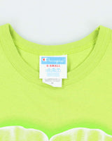 Vintage 2000's Champion Knuckle Spell Out Graphic T-Shirt - XS