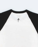 Vintage 2000's Red Dragon Skateboards Yoko &amp; John Graphic Raglan T-Shirt - S