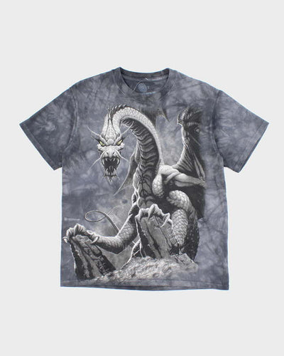 Vintage Y2k 00s The Mountain Dragon T-shirt - S