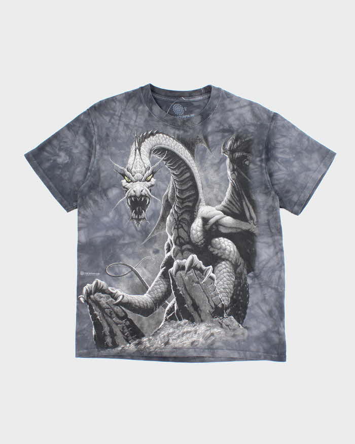Vintage Y2k 00s The Mountain Dragon T-shirt - S