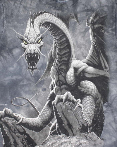 Vintage Y2k 00s The Mountain Dragon T-shirt - S