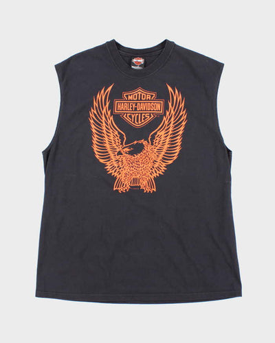 Vintage 00s Harley Davidson Vest - XL