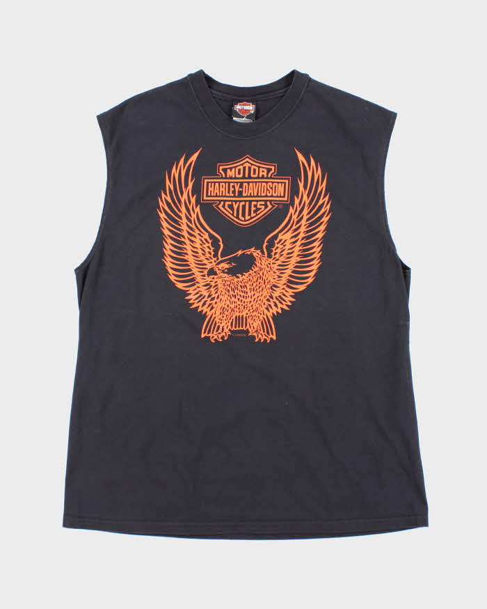 Vintage 00s Harley Davidson Vest - XL