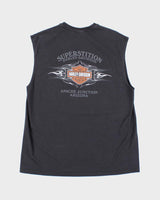Vintage 00s Harley Davidson Vest - XL