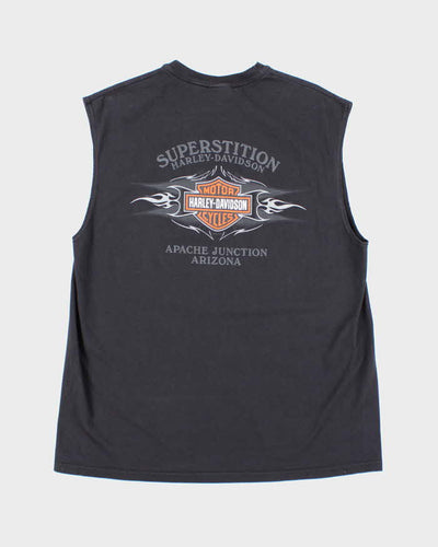 Vintage 00s Harley Davidson Vest - XL