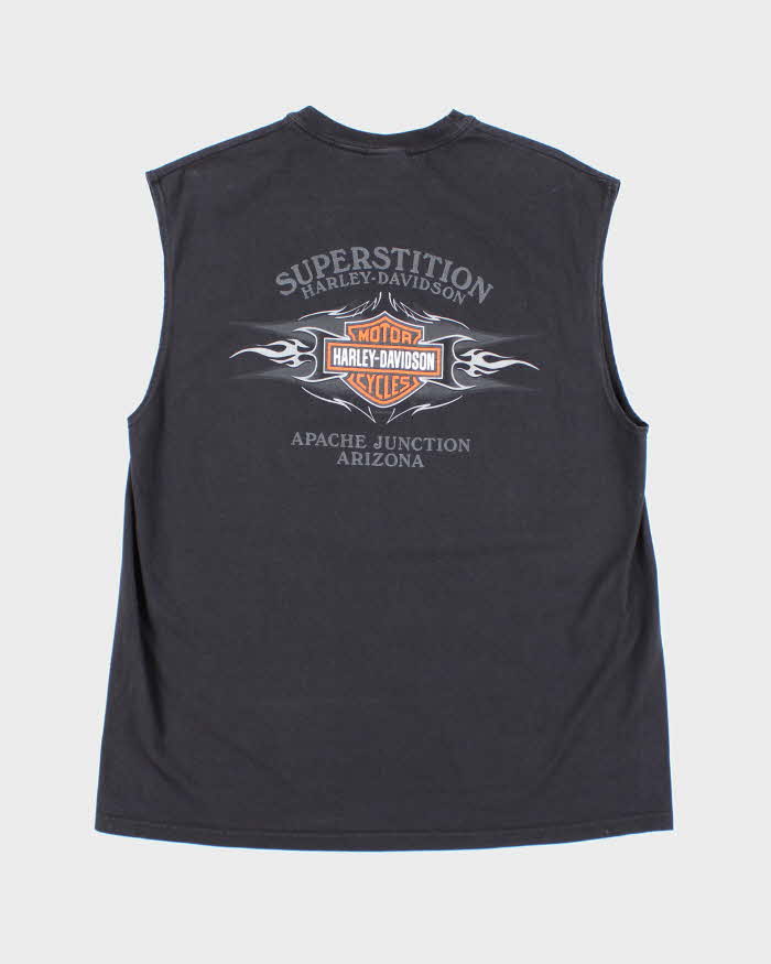 Vintage 00s Harley Davidson Vest - XL