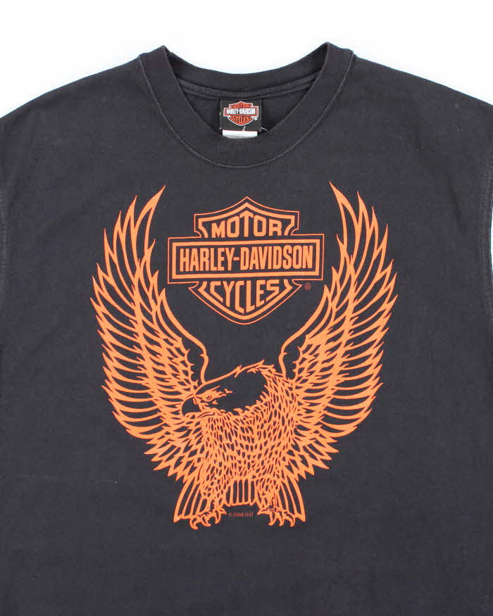 Vintage 00s Harley Davidson Vest - XL