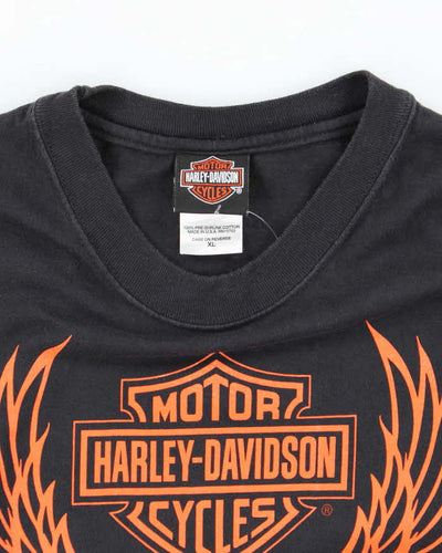 Vintage 00s Harley Davidson Vest - XL