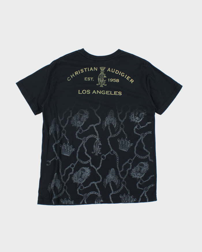 Vintage Y2k 00s Christian Audiger T-shirt - L