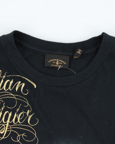 Vintage Y2k 00s Christian Audiger T-shirt - L