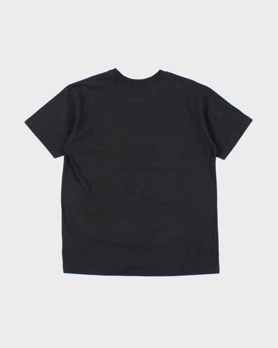 Vintage Y2K Calvin Klein Spell Out Graphic T-Shirt - M