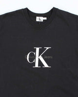 Vintage Y2K Calvin Klein Spell Out Graphic T-Shirt - M