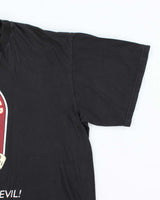 Vintage 90's Old Mick's Red Devil Beer Graphic T-Shirt - XL
