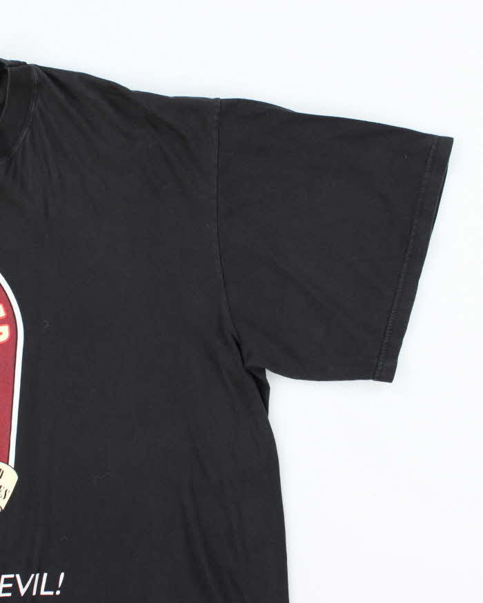 Vintage 90's Old Mick's Red Devil Beer Graphic T-Shirt - XL