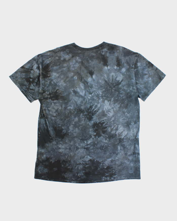 Vintage 90's Horsemen Eagle Marble Graphic T-Shirt - XL