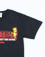 Vintage Y2K Universal Studios Bart Simpson I Didn't Do It Graphic T-Shirt - S