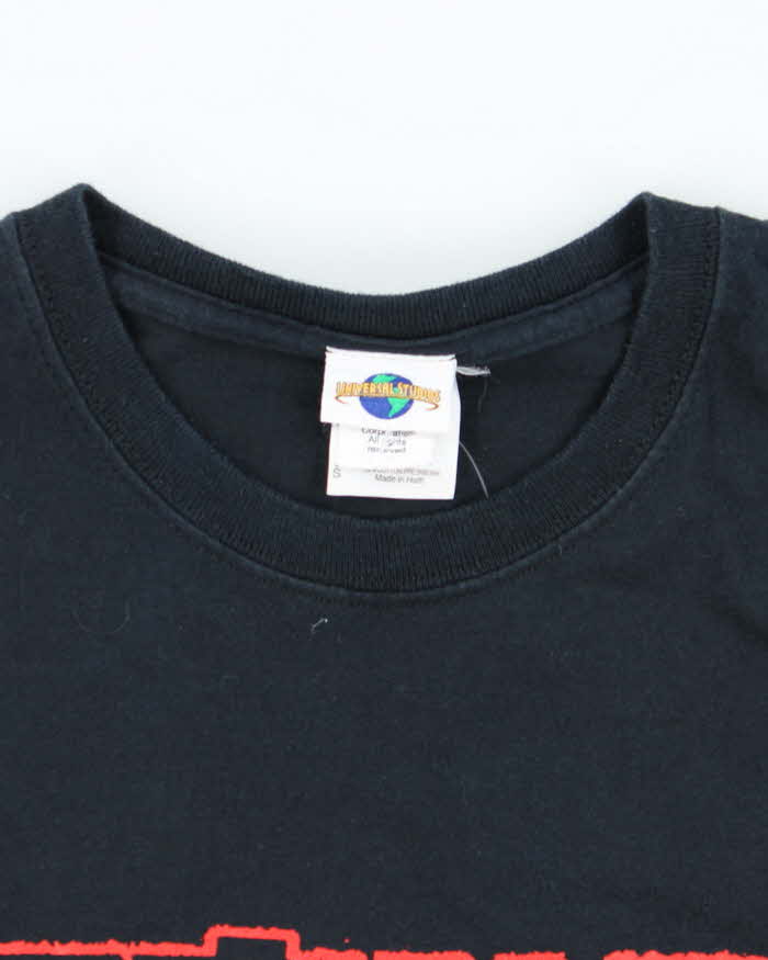 Vintage Y2K Universal Studios Bart Simpson I Didn't Do It Graphic T-Shirt - S