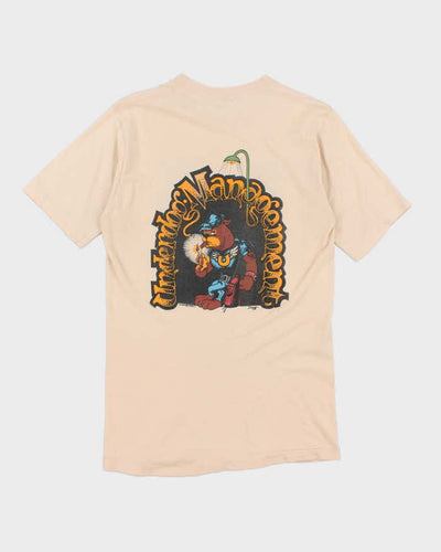 Vintage 80's Foster Child CBS Graphic Band T-Shirt - M