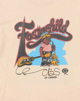 Vintage 80's Foster Child CBS Graphic Band T-Shirt - M