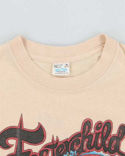 Vintage 80's Foster Child CBS Graphic Band T-Shirt - M