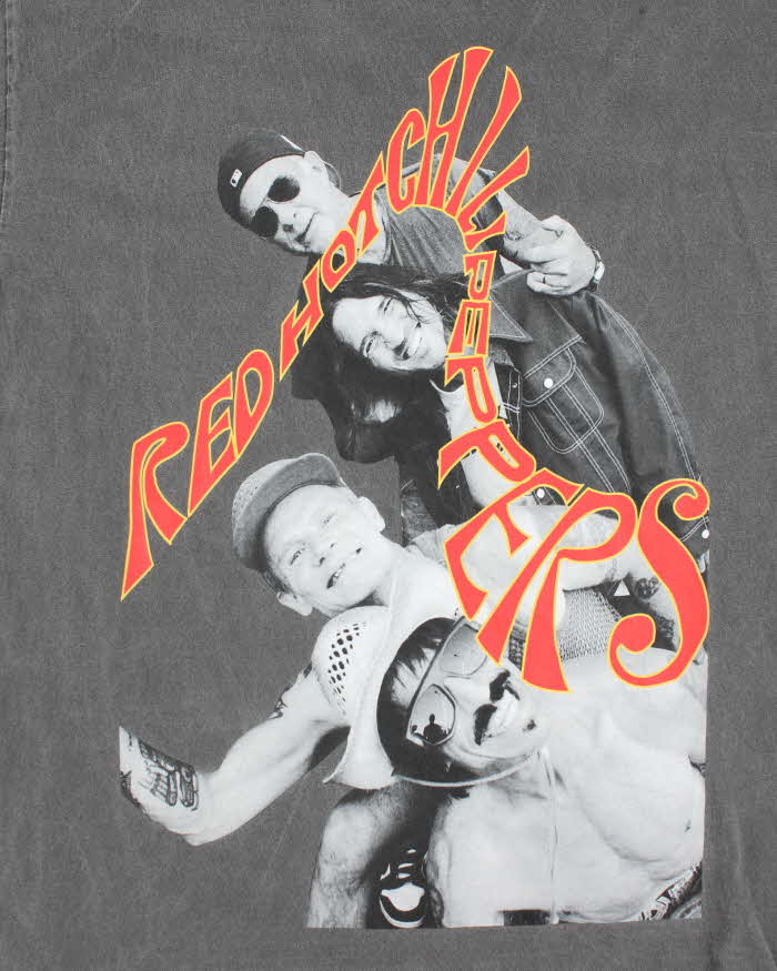 Red Hot Chilli Peppers Faded 2022/23 Tour T-Shirt - XL