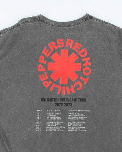 Red Hot Chilli Peppers Faded 2022/23 Tour T-Shirt - XL