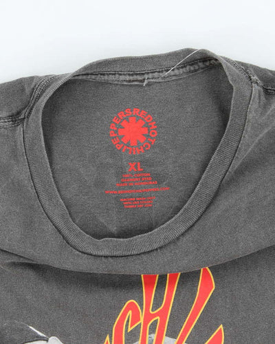Red Hot Chilli Peppers Faded 2022/23 Tour T-Shirt - XL
