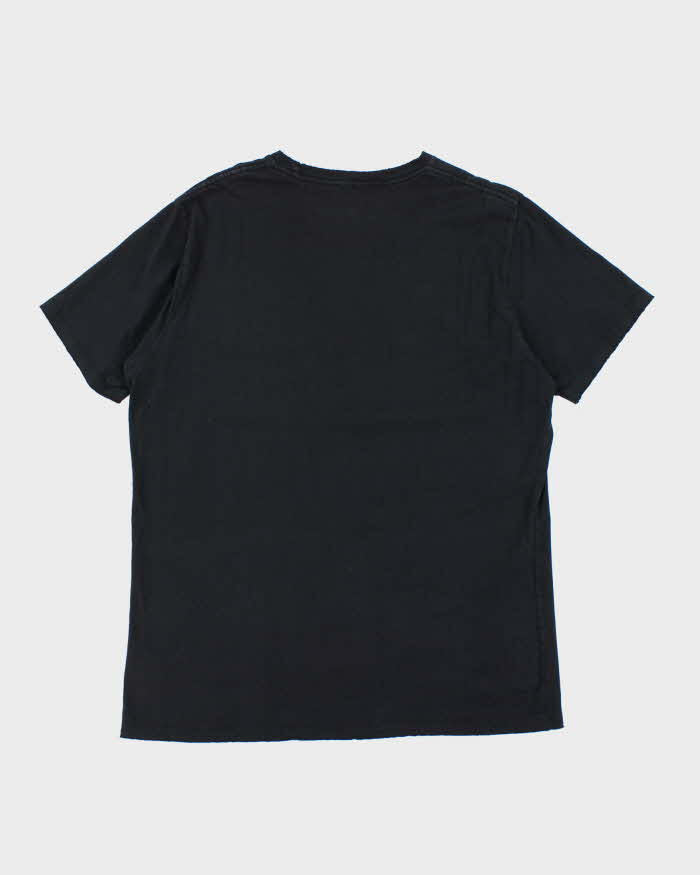 Vintage 2000's Diesel Patch Spell Out Logo T-Shirt - XL