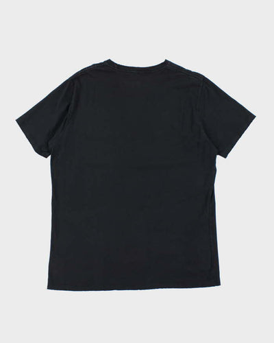 Vintage 2000's Diesel Patch Spell Out Logo T-Shirt - XL