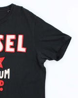 Vintage 2000's Diesel Patch Spell Out Logo T-Shirt - XL