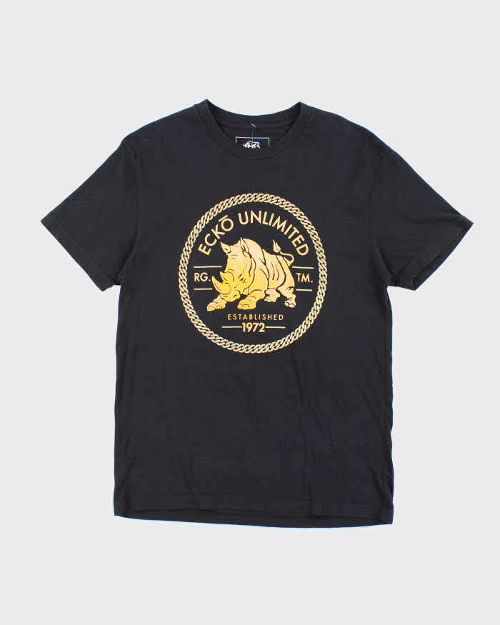 Vintage 2000's Ecko Unlimited Rhino Graphic T-Shirt - M