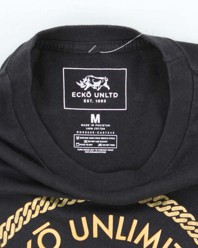 Vintage 2000's Ecko Unlimited Rhino Graphic T-Shirt - M